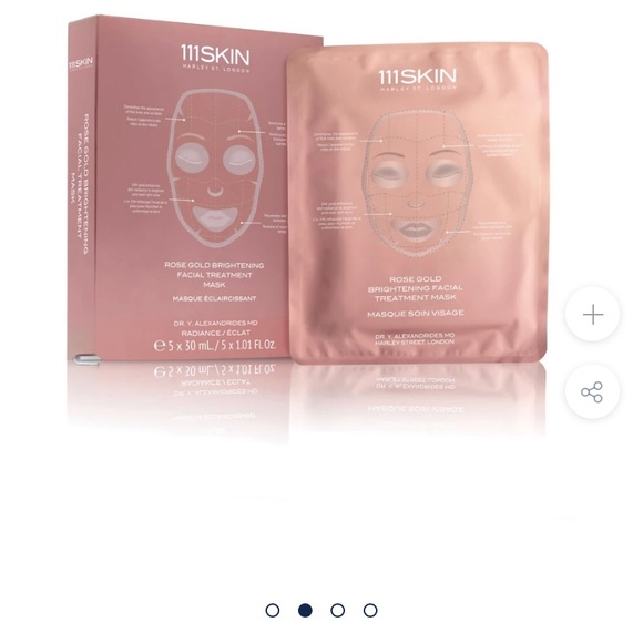 111Skin Rose Gold mask - Picture 3 of 4